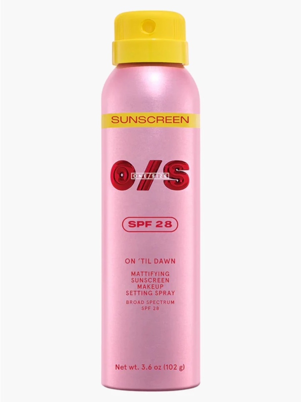 ONE / SIZE  -  On 'Til Dawn Mattifying Sunscreen Makeup Setting Spray SPF 28